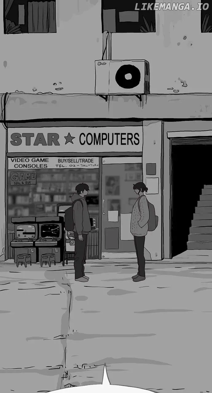 The Video Game StoreUnder the Barbershop Chapter 27 page 80