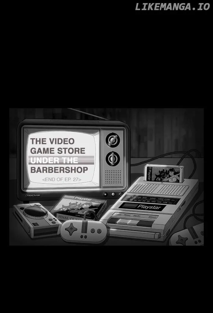The Video Game StoreUnder the Barbershop Chapter 27 page 85