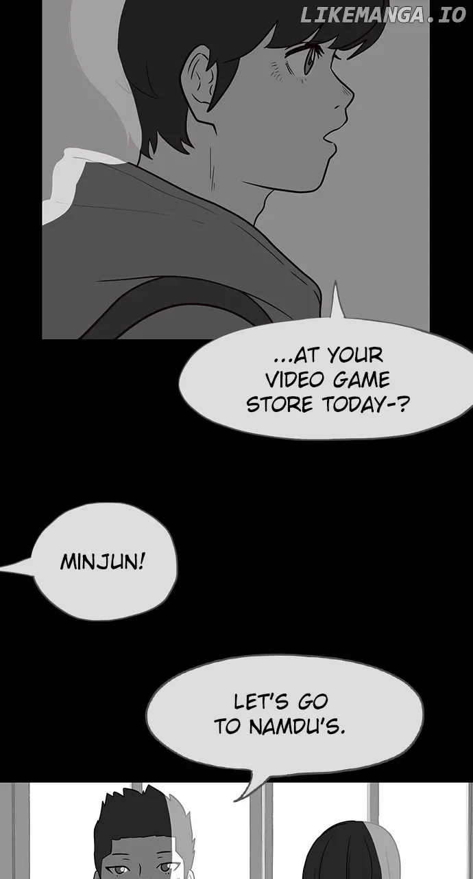 The Video Game StoreUnder the Barbershop Chapter 28 page 11