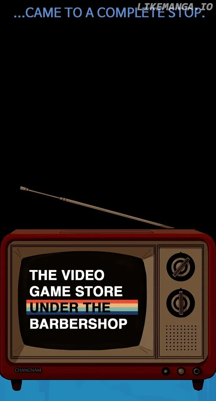 The Video Game StoreUnder the Barbershop Chapter 28 page 43