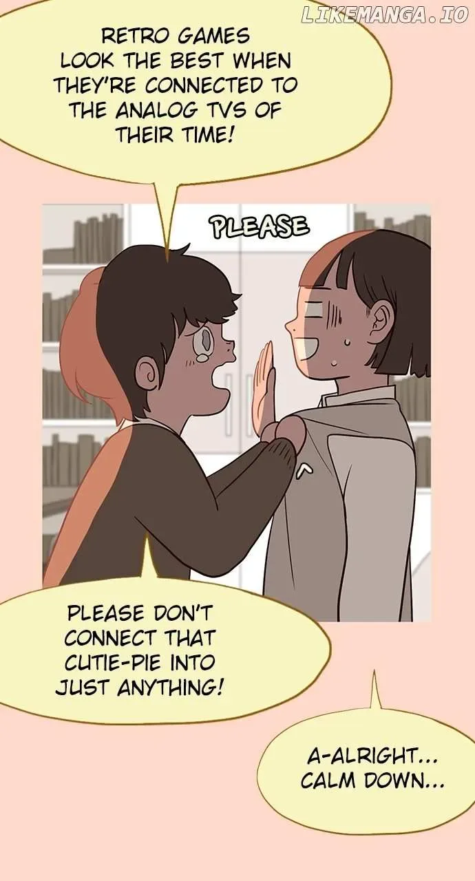 The Video Game StoreUnder the Barbershop Chapter 28 page 52