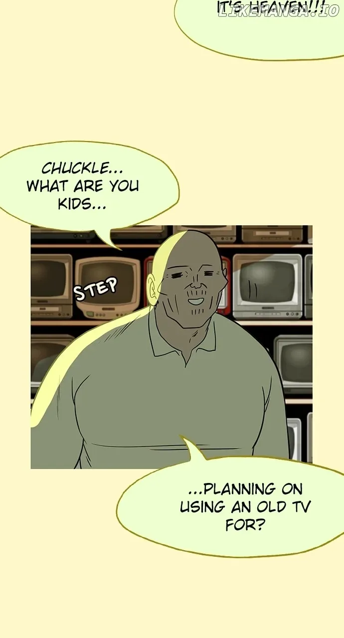 The Video Game StoreUnder the Barbershop Chapter 28 page 58