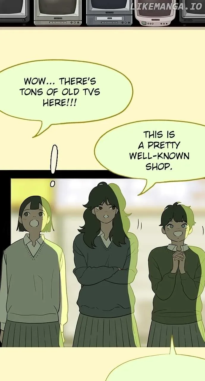The Video Game StoreUnder the Barbershop Chapter 28 page 57