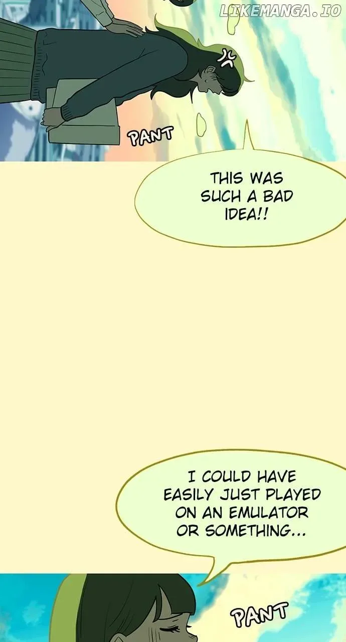The Video Game StoreUnder the Barbershop Chapter 28 page 77