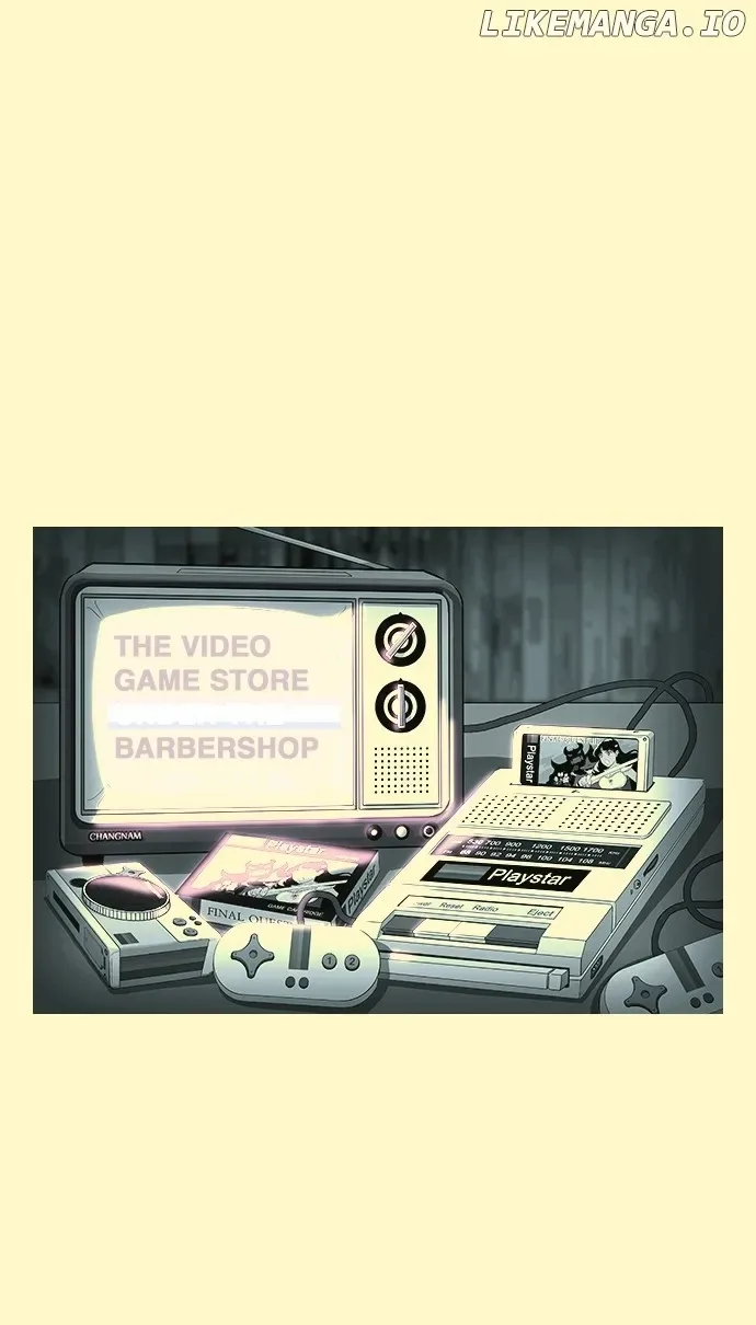 The Video Game StoreUnder the Barbershop Chapter 28 page 81