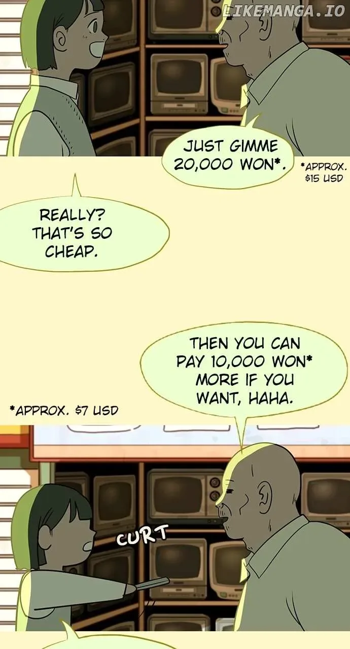 The Video Game StoreUnder the Barbershop Chapter 28 page 71