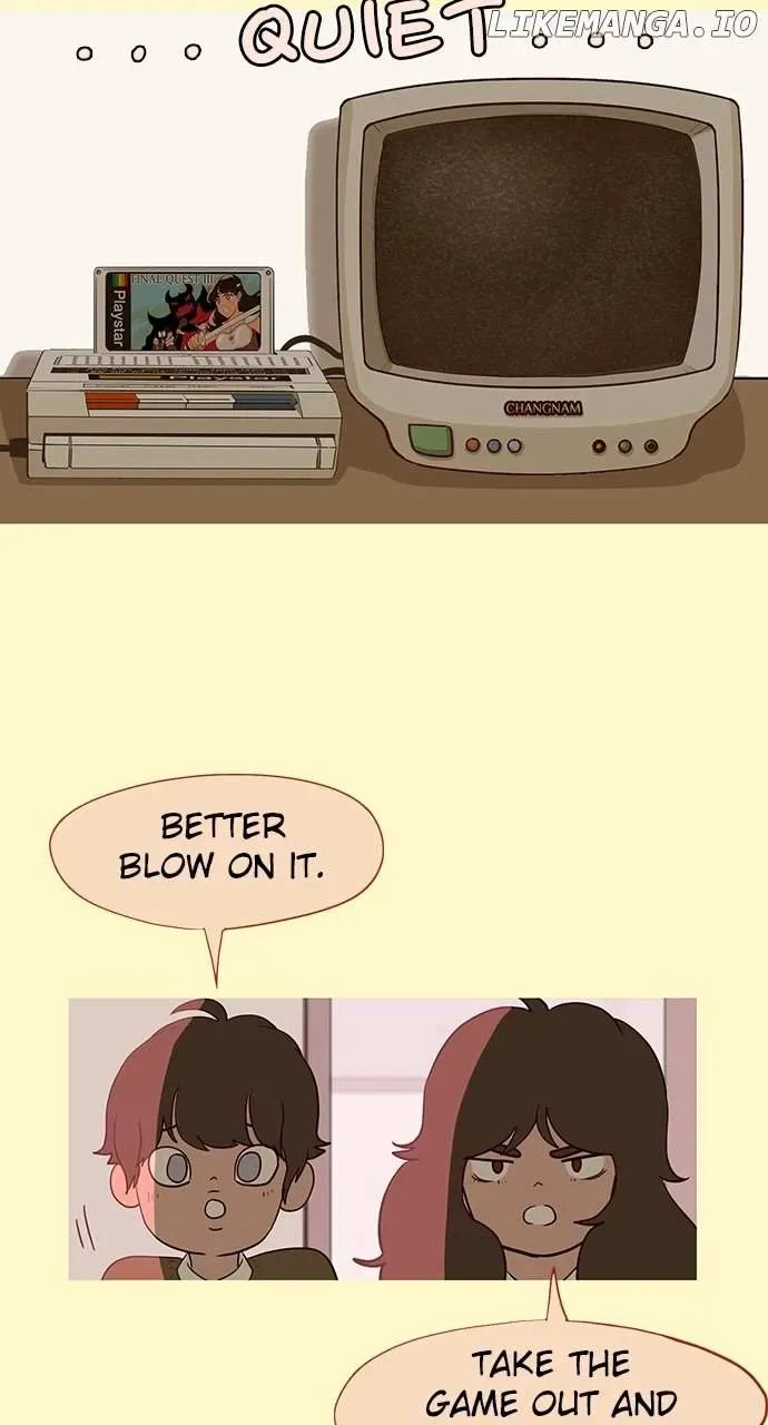 The Video Game StoreUnder the Barbershop Chapter 29 page 9