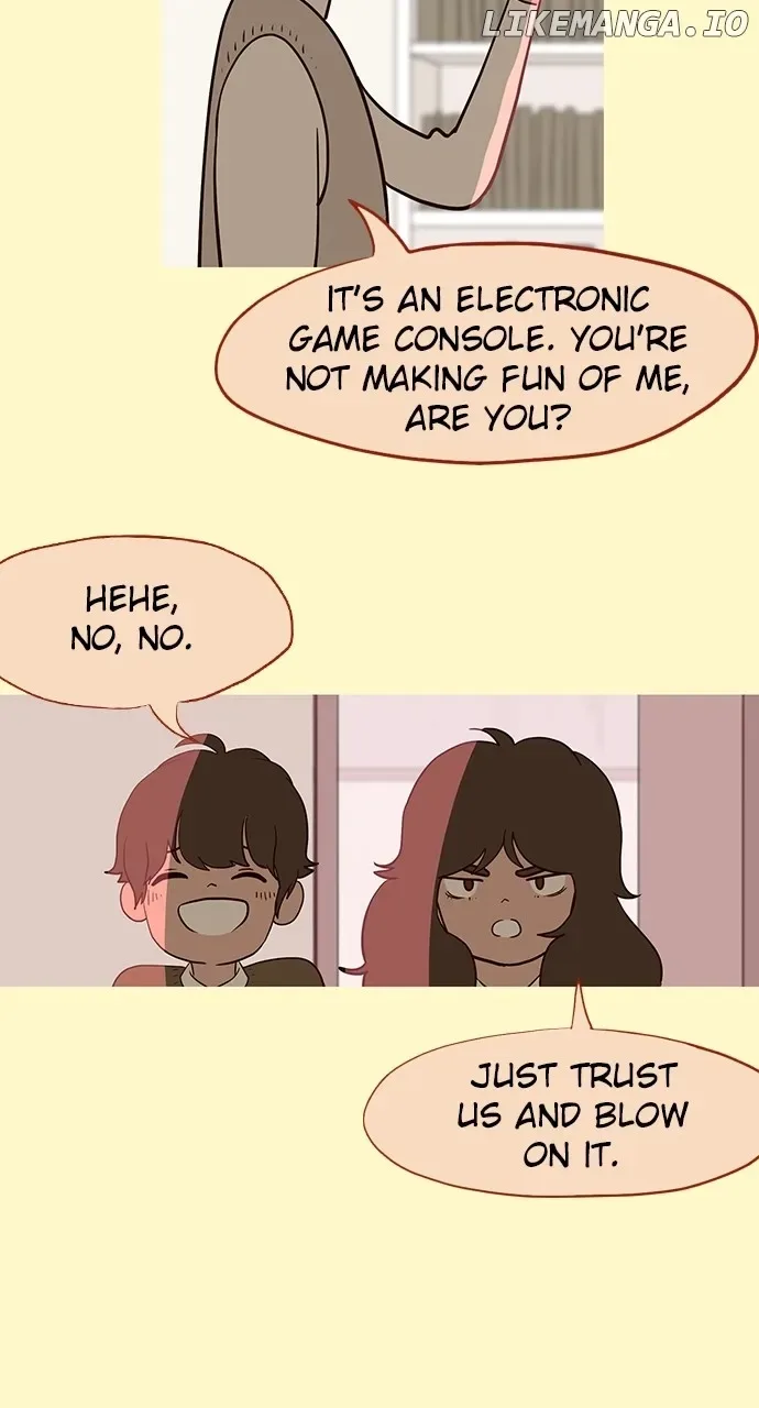The Video Game StoreUnder the Barbershop Chapter 29 page 13