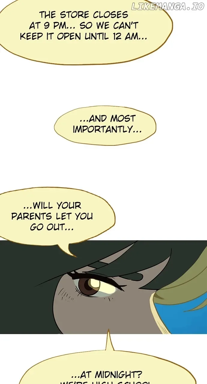 The Video Game StoreUnder the Barbershop Chapter 29 page 36