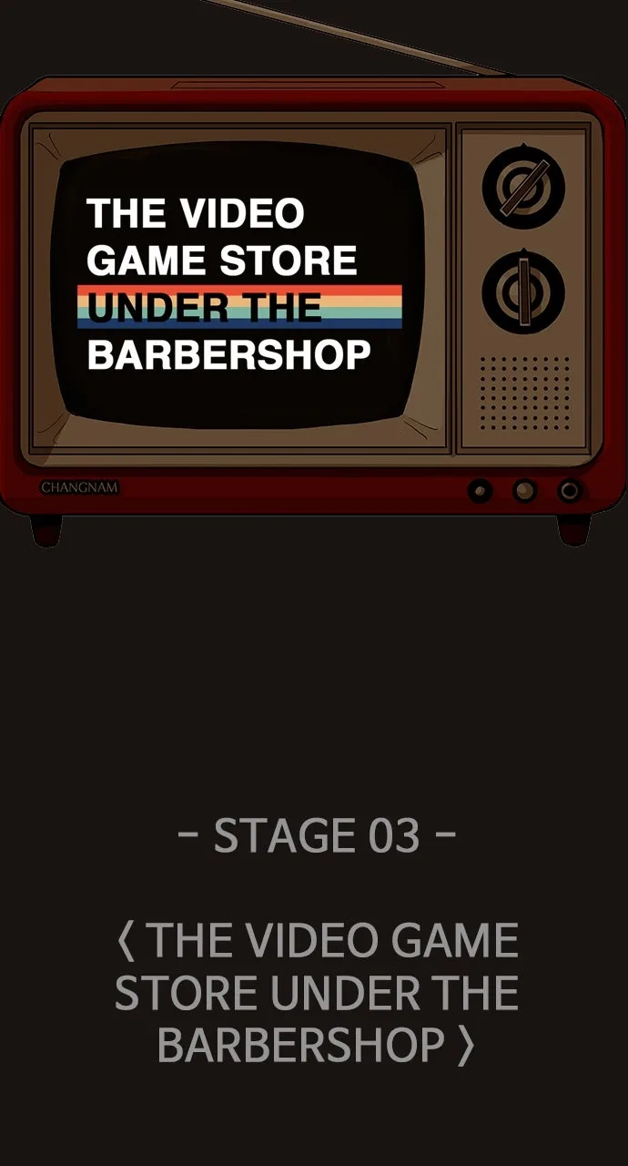 The Video Game StoreUnder the Barbershop Chapter 3 page 21