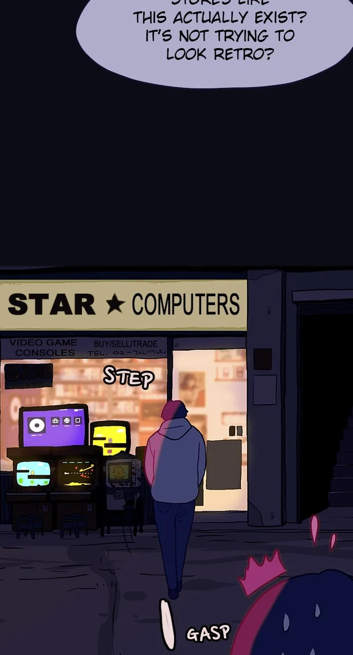 The Video Game StoreUnder the Barbershop Chapter 3 page 9
