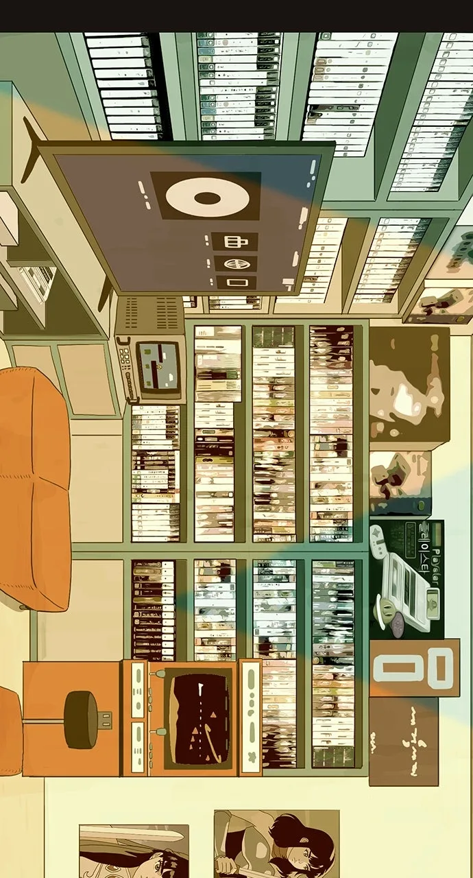 The Video Game StoreUnder the Barbershop Chapter 3 page 14