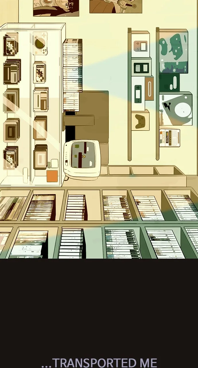 The Video Game StoreUnder the Barbershop Chapter 3 page 15