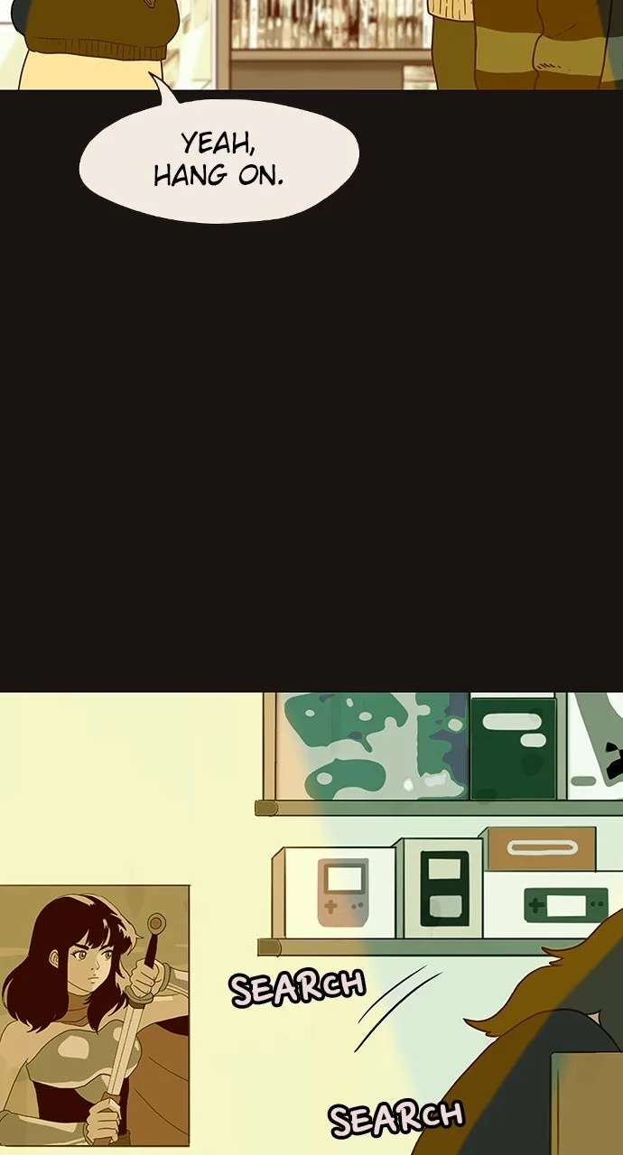 The Video Game StoreUnder the Barbershop Chapter 3 page 45