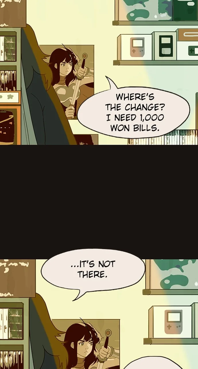 The Video Game StoreUnder the Barbershop Chapter 3 page 49