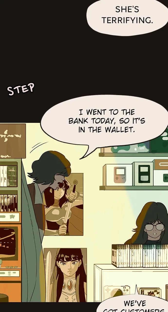 The Video Game StoreUnder the Barbershop Chapter 3 page 53