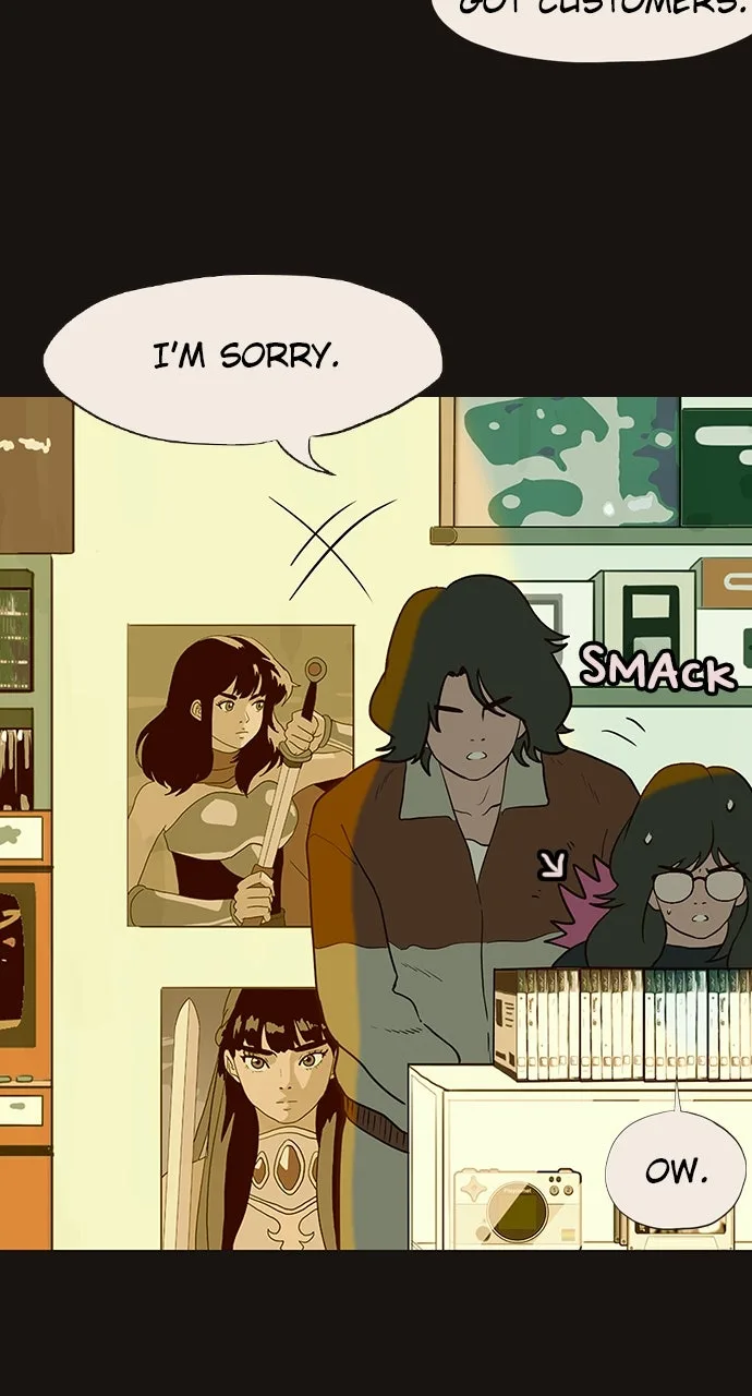 The Video Game StoreUnder the Barbershop Chapter 3 page 54