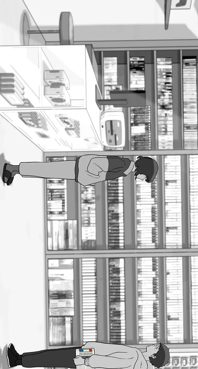 The Video Game StoreUnder the Barbershop Chapter 3 page 76