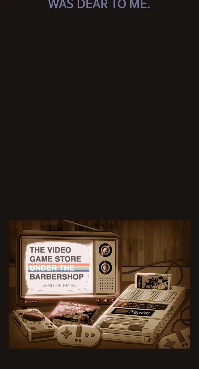 The Video Game StoreUnder the Barbershop Chapter 3 page 78