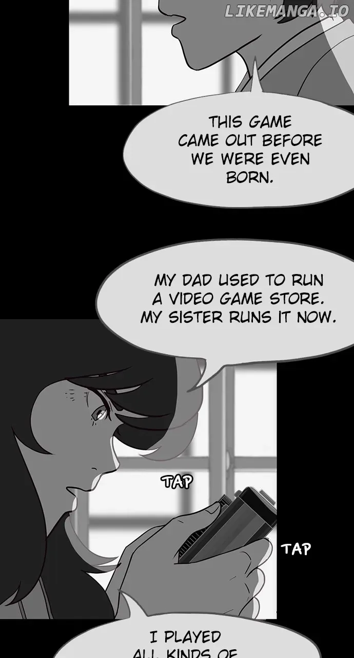 The Video Game StoreUnder the Barbershop Chapter 30 page 34