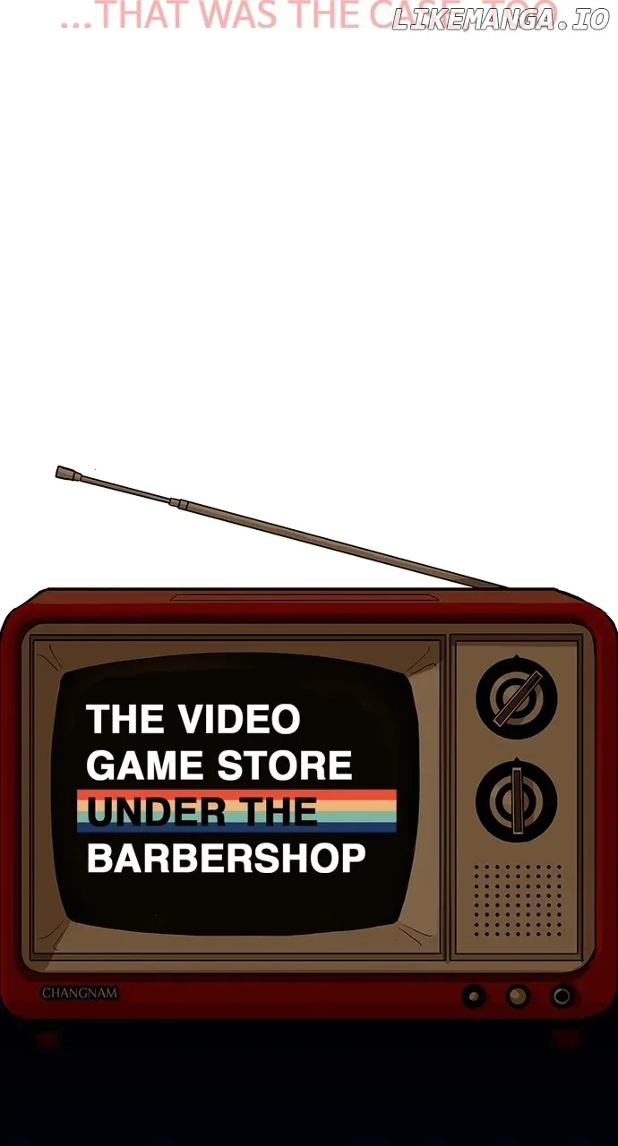 The Video Game StoreUnder the Barbershop Chapter 30 page 98