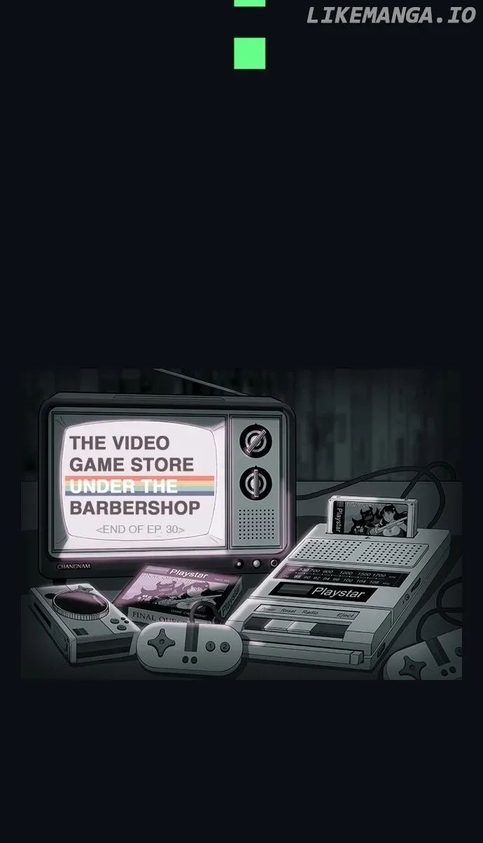 The Video Game StoreUnder the Barbershop Chapter 30 page 123