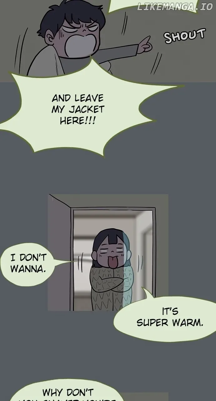 The Video Game StoreUnder the Barbershop Chapter 31 page 26