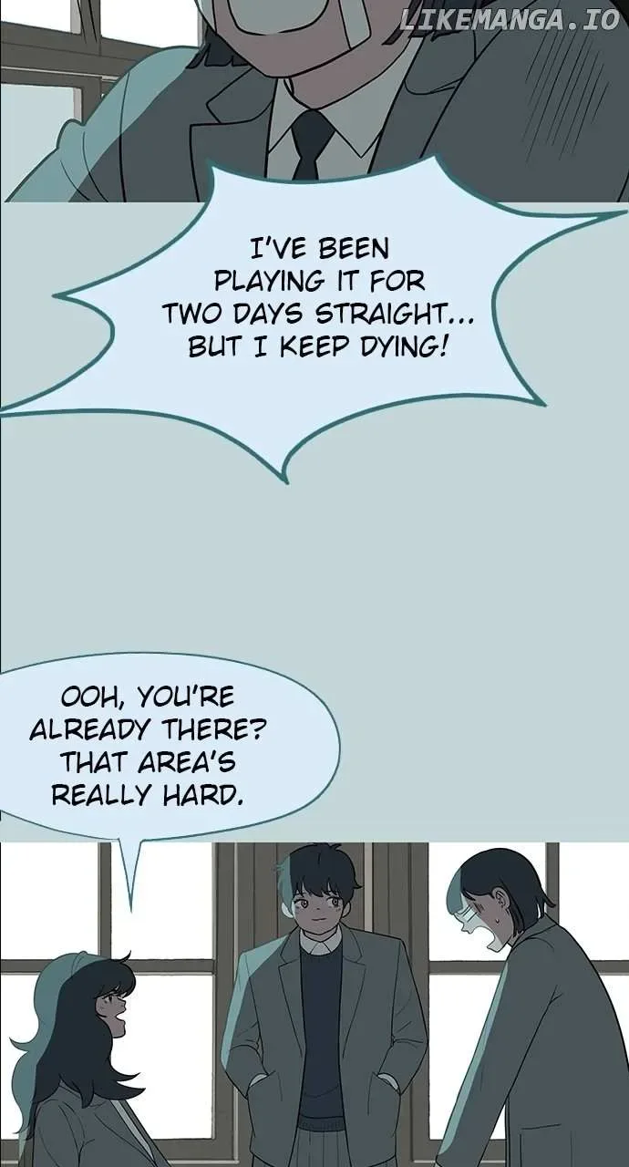 The Video Game StoreUnder the Barbershop Chapter 31 page 69