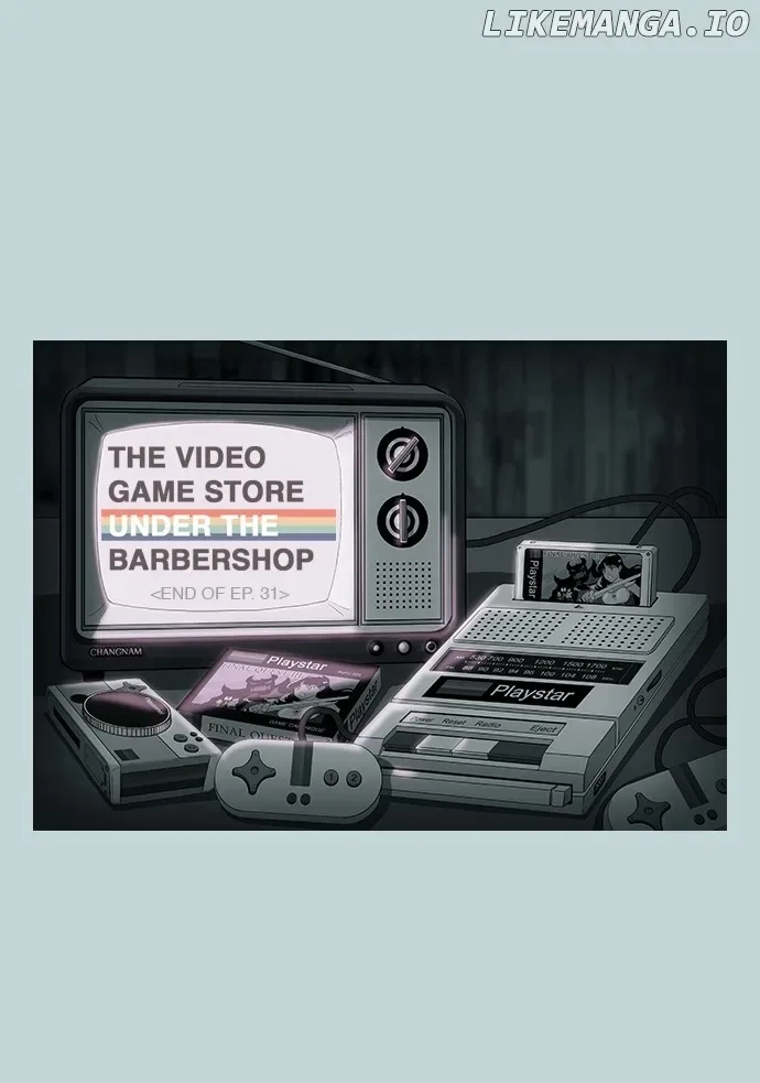 The Video Game StoreUnder the Barbershop Chapter 31 page 81
