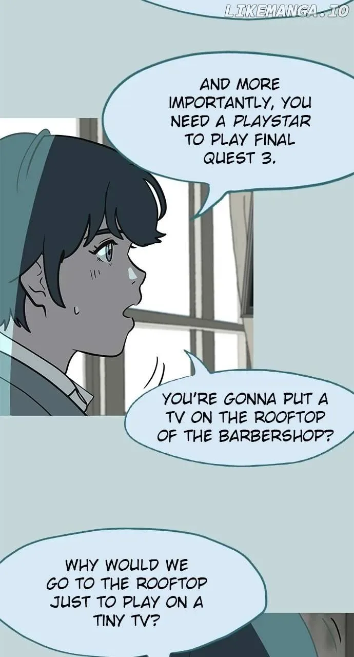 The Video Game StoreUnder the Barbershop Chapter 32 page 4