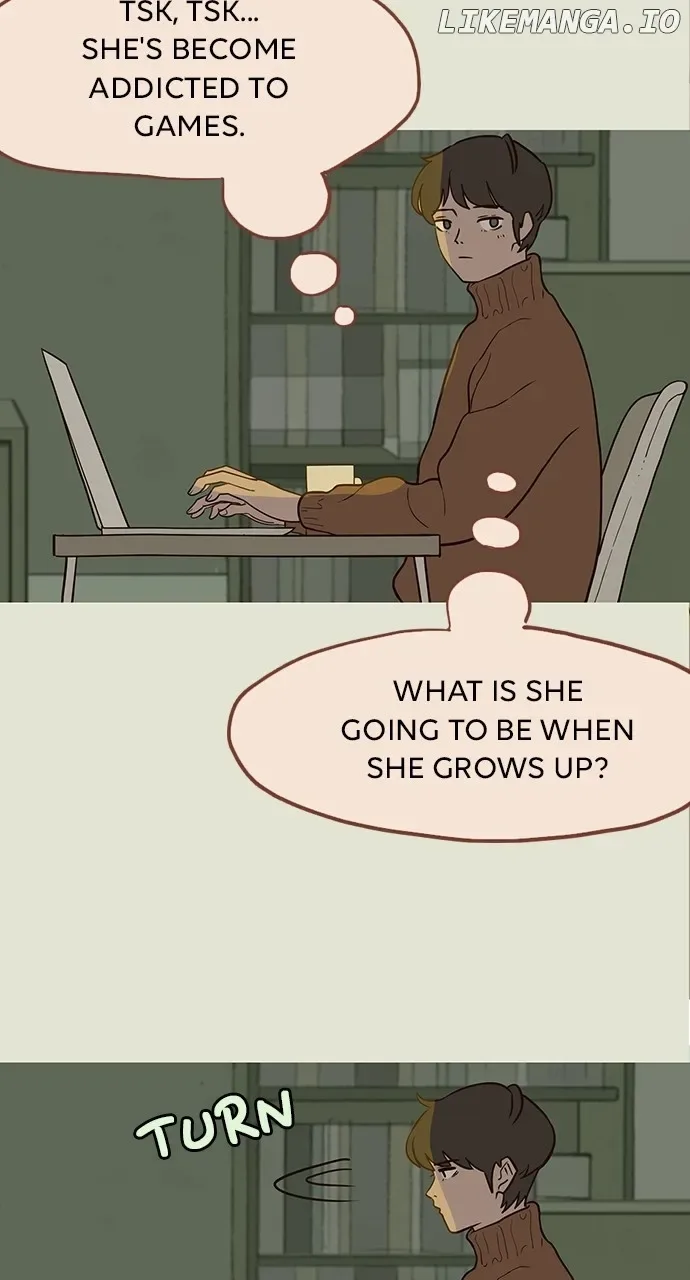 The Video Game StoreUnder the Barbershop Chapter 32 page 34