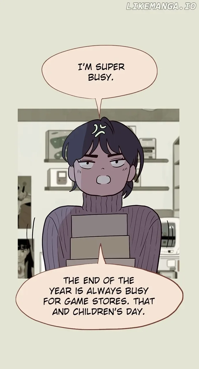 The Video Game StoreUnder the Barbershop Chapter 32 page 51