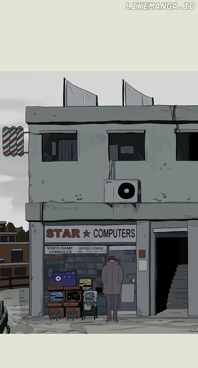 The Video Game StoreUnder the Barbershop Chapter 32 page 56