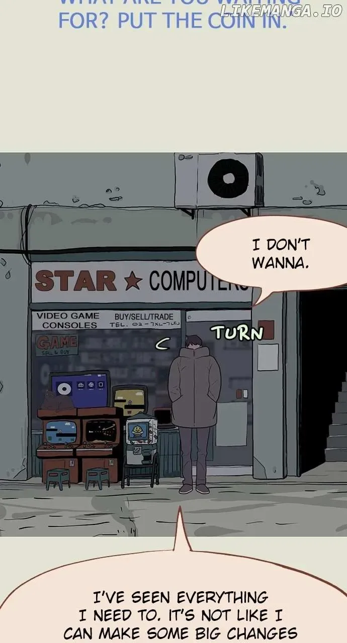The Video Game StoreUnder the Barbershop Chapter 32 page 61