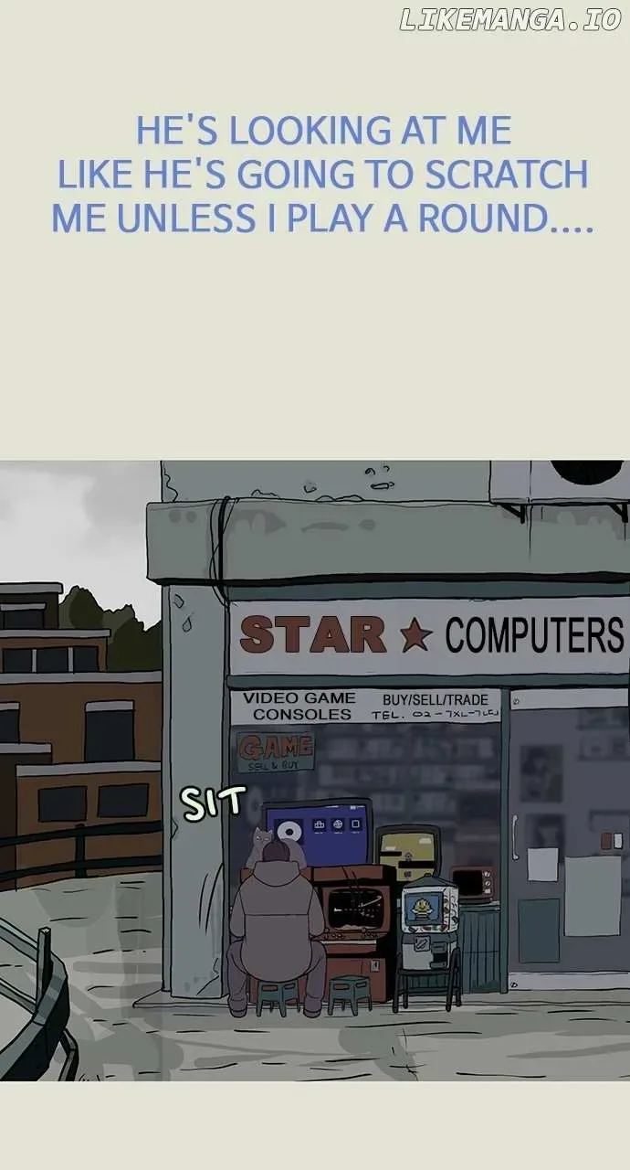 The Video Game StoreUnder the Barbershop Chapter 32 page 65
