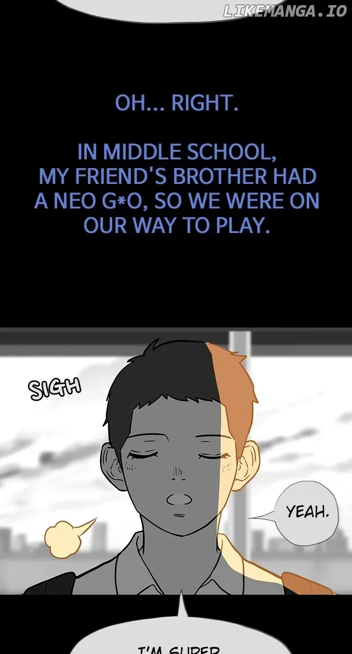 The Video Game StoreUnder the Barbershop Chapter 32 page 78