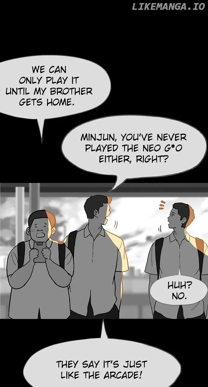 The Video Game StoreUnder the Barbershop Chapter 32 page 77