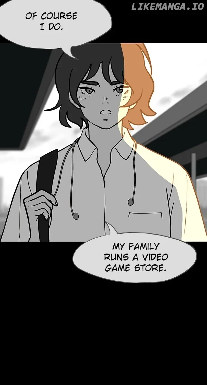 The Video Game StoreUnder the Barbershop Chapter 33 page 20