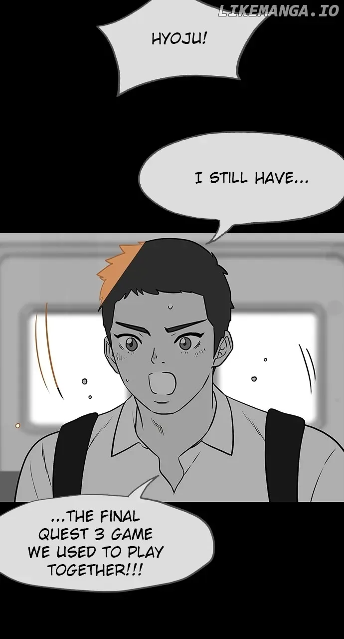 The Video Game StoreUnder the Barbershop Chapter 33 page 30