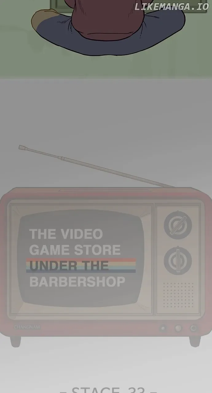 The Video Game StoreUnder the Barbershop Chapter 33 page 84