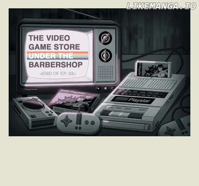The Video Game StoreUnder the Barbershop Chapter 33 page 105