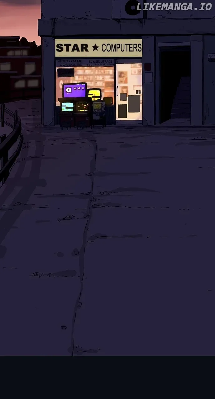 The Video Game StoreUnder the Barbershop Chapter 34 page 35