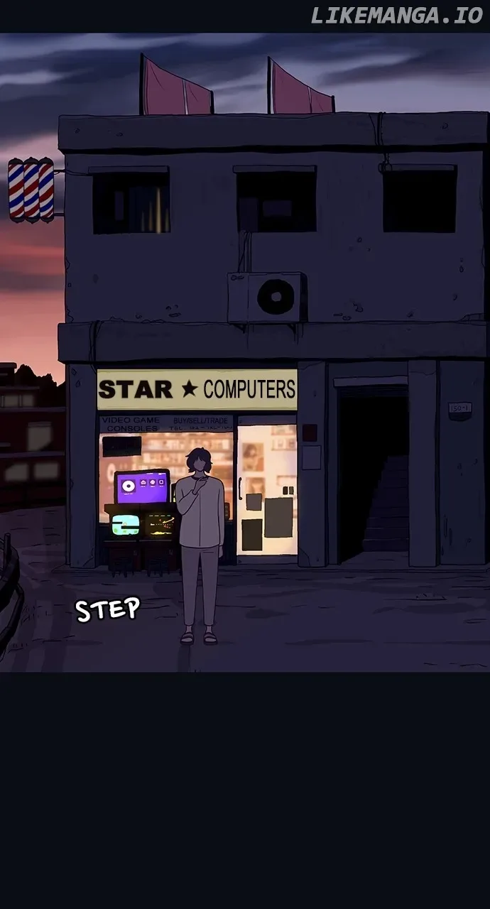 The Video Game StoreUnder the Barbershop Chapter 34 page 51