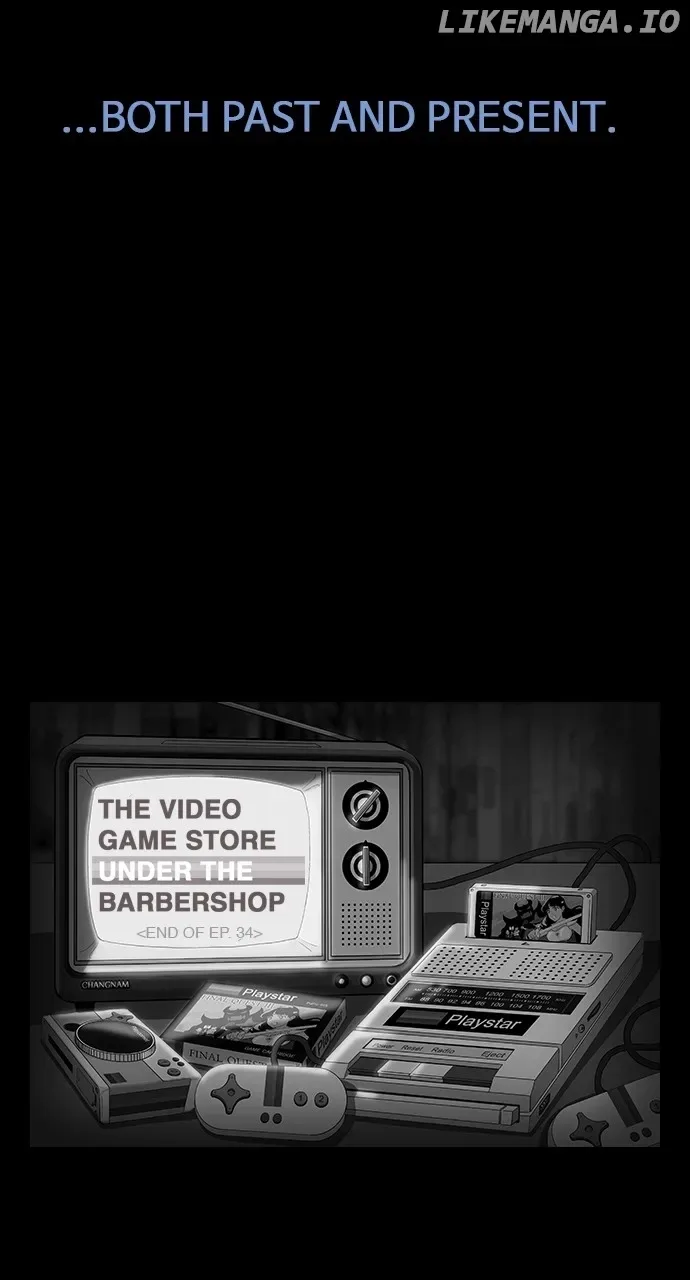 The Video Game StoreUnder the Barbershop Chapter 34 page 86