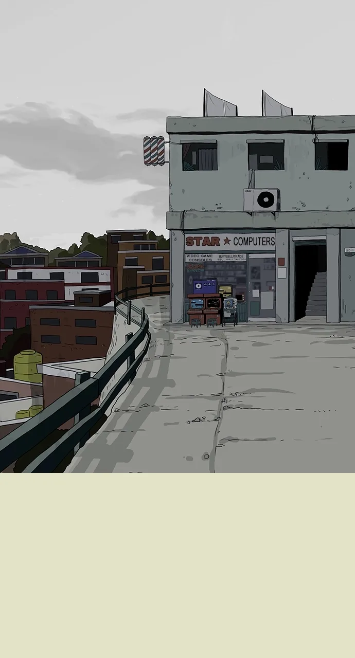 The Video Game StoreUnder the Barbershop Chapter 35 page 12