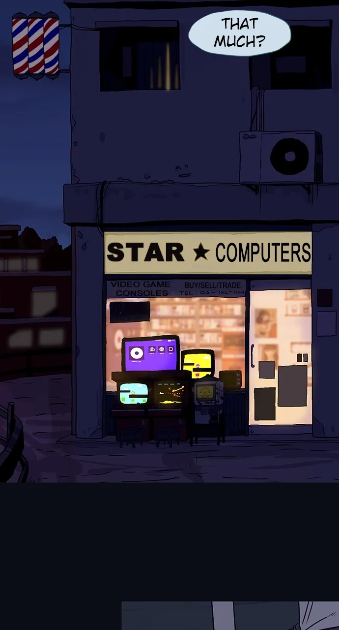 The Video Game StoreUnder the Barbershop Chapter 35 page 41