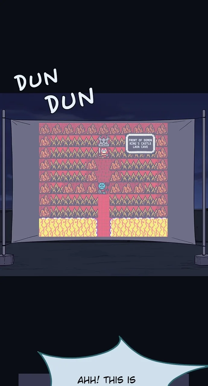 The Video Game StoreUnder the Barbershop Chapter 35 page 46