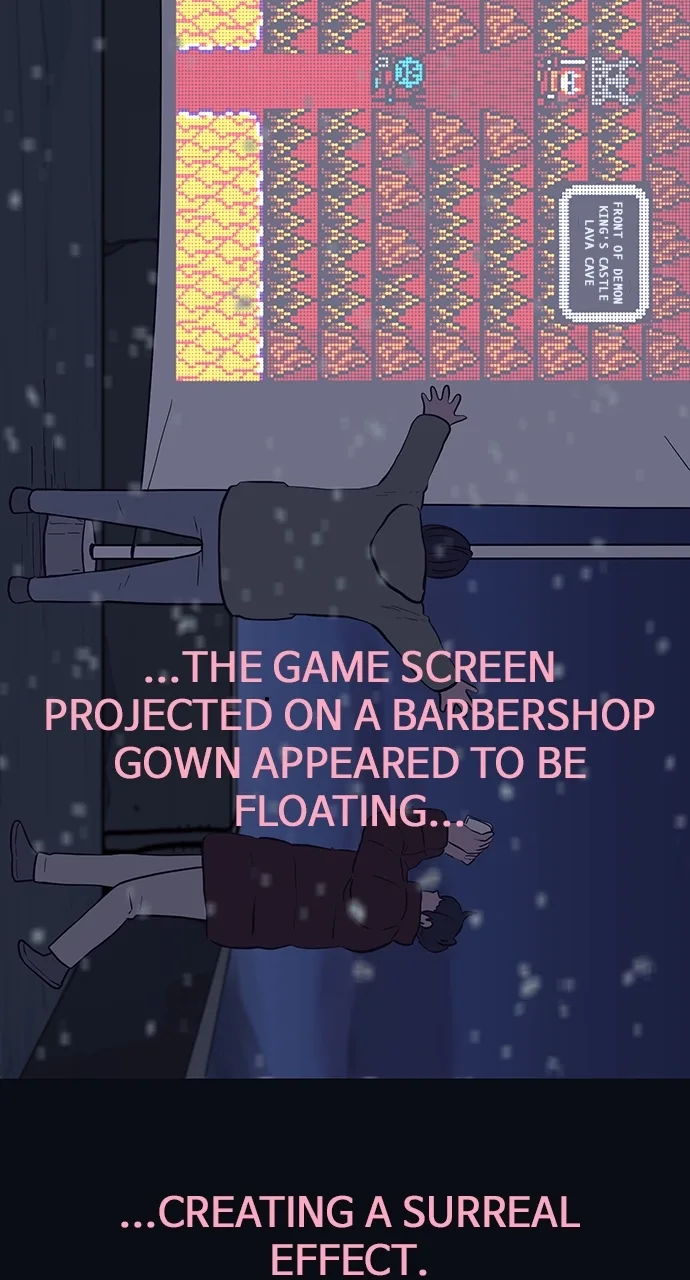 The Video Game StoreUnder the Barbershop Chapter 35 page 53