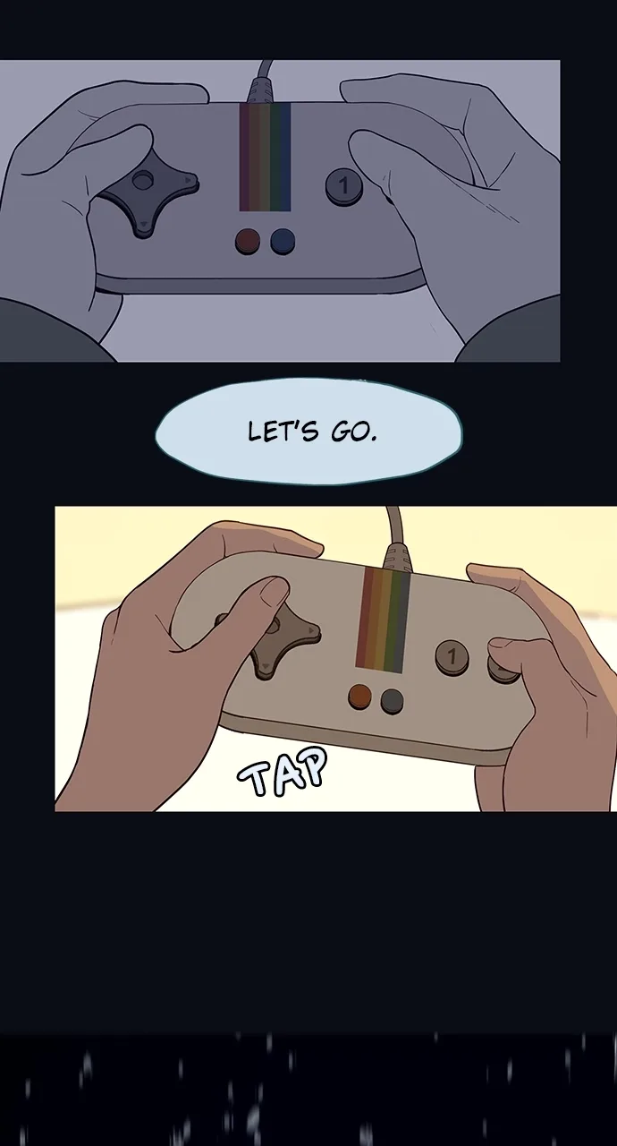 The Video Game StoreUnder the Barbershop Chapter 35 page 80