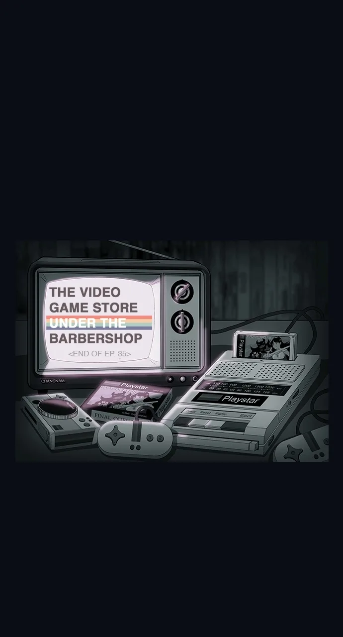 The Video Game StoreUnder the Barbershop Chapter 35 page 83
